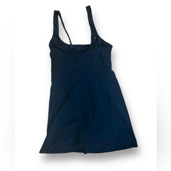 ABERCROMBIE & FITCH Traveler Exercise Dress Size XSmall Built In Shorts Black - Picture 7 of 10